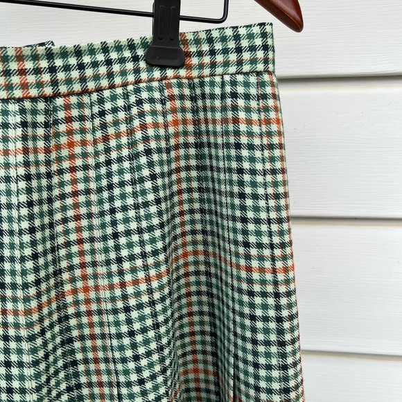 Vintage Wool Skirt - Picture 2 of 10
